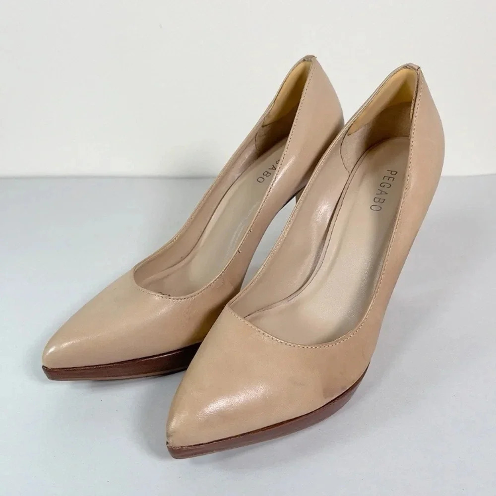 PEGABO | NUDE PUMP - Picture 2 of 15